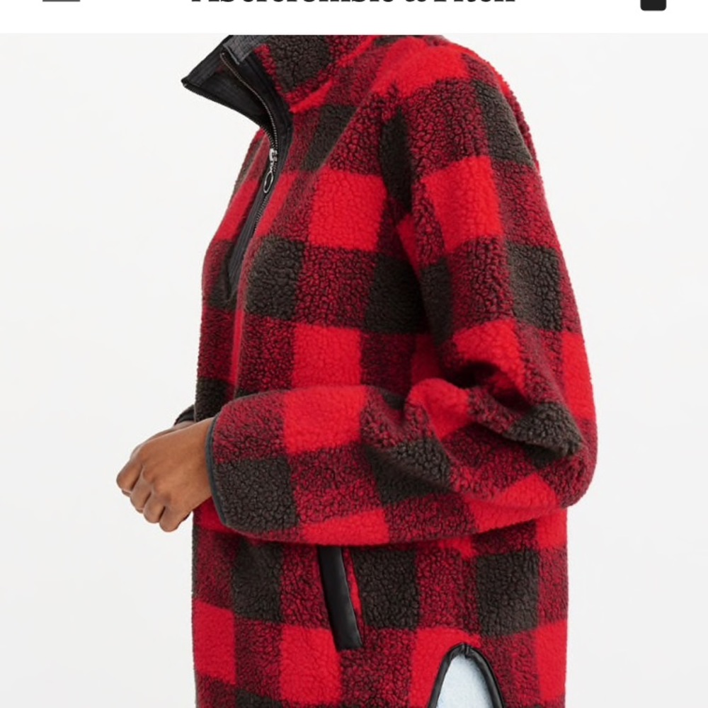 Abercrombie Sherpa Sweater - Picture 4 of 8